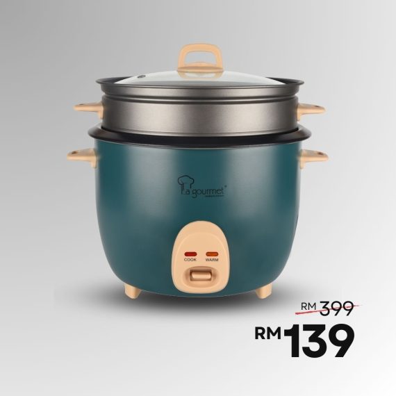 MEGA RICE COOKER 2.8L D. GREEN