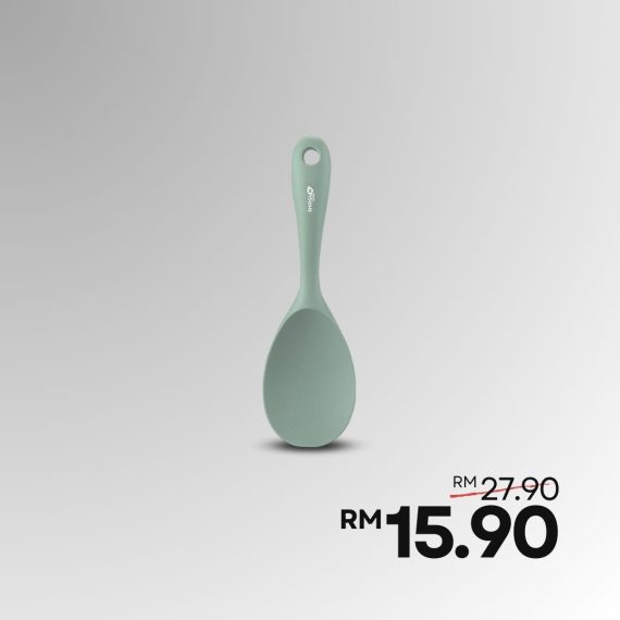 Shogun K-Essential Colours Silicone Rice Scoop - Green