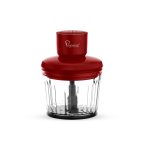 LGM-E 2L HEALTHY GLASS CHOPPER MATT RED (GC20) - Image 2