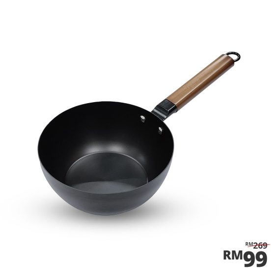 La gourmet Hikaru 20cm x 8.5cm Chef Pan (Induction), 2L