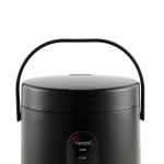 La gourmet 0.4L Rice Cooker, COAL BLACK - Image 2