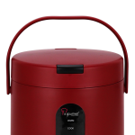 La gourmet 0.4L Rice Cooker, IMPERIAL RED - Image 2