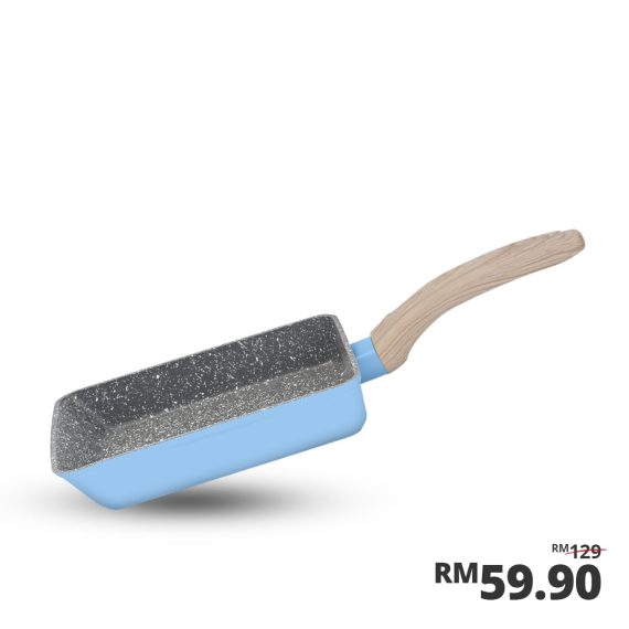 Shogun Mini 18cm Tamago Pan-Blue