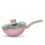 Shogun Mini 20cm Wok-Pink - Image 2