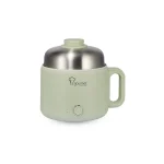 Electric 1.6L Multi Cooker (Ceramic Coating With Steamer Piece) - Mint Green - Image 2