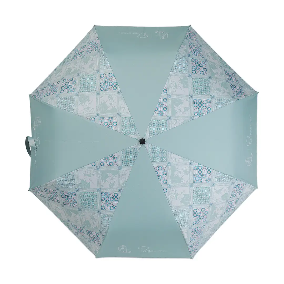 2025.03.06 La gourmet Emerald Hill Automatic Compact Umbrella 03