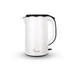 Healthy Seamless Electric Kettle, 1.8L (Pearl White) - Image 2