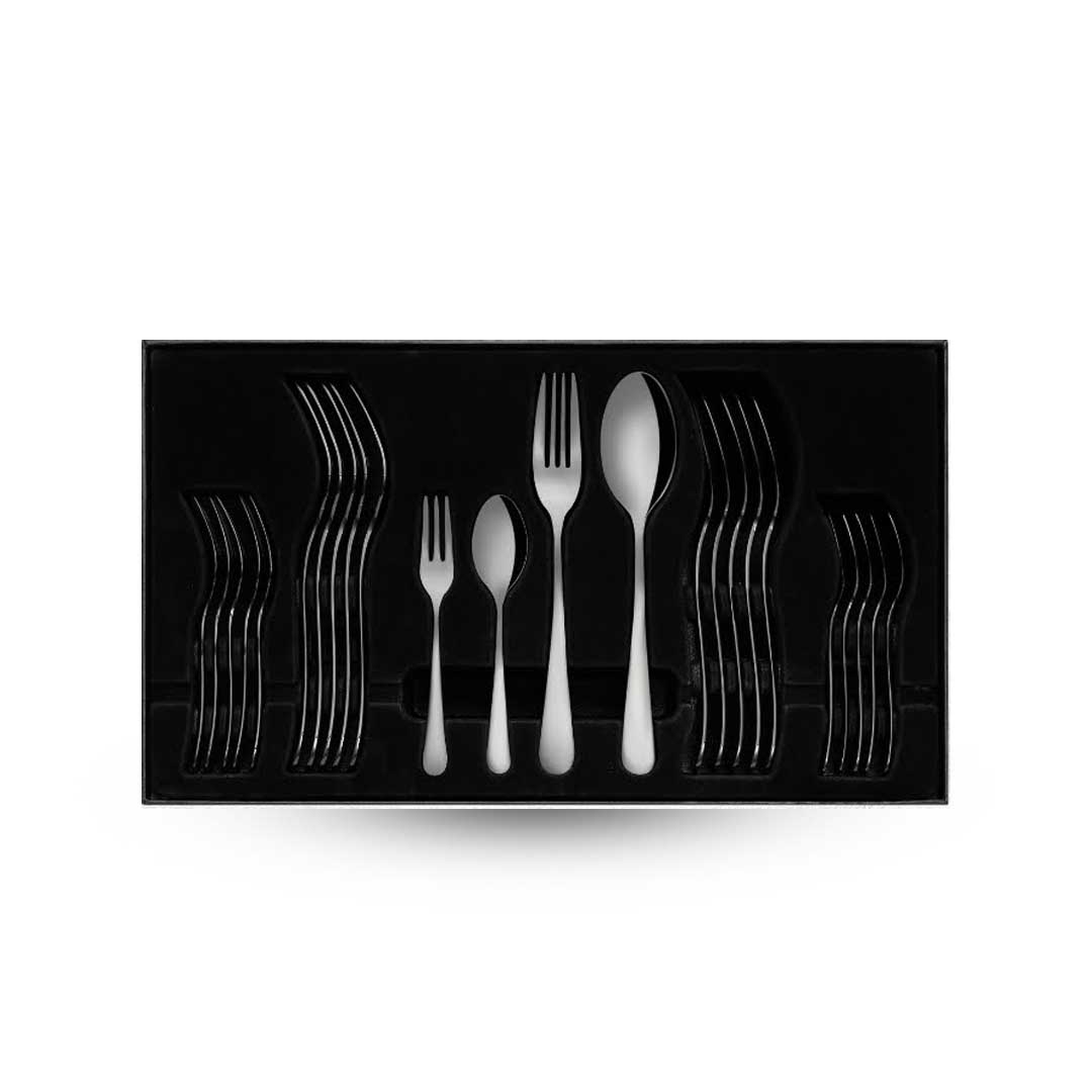 2024.12.12 Milan 24 Pieces Cutlery Set in Gift Box no price